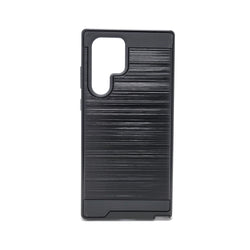 Samsung Galaxy S22 Ultra - Slim Sleek Brush Metal Case [Pro-Mobile]