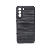 Samsung Galaxy S21 FE - Slim Sleek Brush Metal Case [Pro-Mobile]