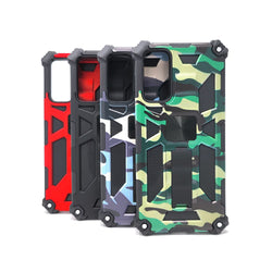 Samsung Galaxy S20 FE - Kyiv Camo Magnet Enabled Case with Ring Kickstand [Pro-Mobile]