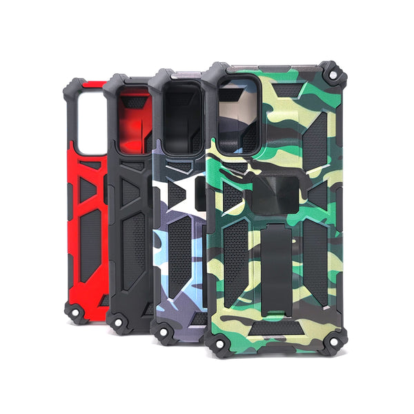 Samsung Galaxy A52 / A52 5G - Kyiv Camo Magnet Enabled Case with Ring Kickstand [Pro-Mobile]