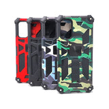 Samsung Galaxy S20 FE - Kyiv Camo Magnet Enabled Case with Ring Kickstand [Pro-Mobile]