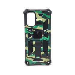 Samsung Galaxy A52 / A52 5G - Kyiv Camo Magnet Enabled Case with Ring Kickstand [Pro-Mobile]