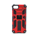 Apple iPhone 6 / 6S / 7 / 8 / SE 2020 / SE 2022 - Kyiv Camo Magnet Enabled Case with Ring Kickstand [Pro-Mobile]