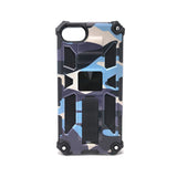 Apple iPhone 6 / 6S / 7 / 8 / SE 2020 / SE 2022 - Kyiv Camo Magnet Enabled Case with Ring Kickstand [Pro-Mobile]