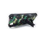 Apple iPhone 6 / 6S / 7 / 8 / SE 2020 / SE 2022 - Kyiv Camo Magnet Enabled Case with Ring Kickstand [Pro-Mobile]