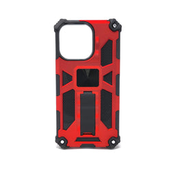 Apple iPhone 13 Pro Max - Kyiv Camo Magnet Enabled Case with Ring Kickstand [Pro-Mobile]