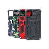 Apple iPhone 12 / 12 Pro - Kyiv Camo Magnet Enabled Case with Ring Kickstand [Pro-Mobile]