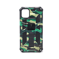 Apple iPhone 12 / 12 Pro - Kyiv Camo Magnet Enabled Case with Ring Kickstand [Pro-Mobile]