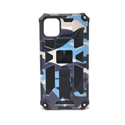 Apple iPhone 11 - Kyiv Camo Magnet Enabled Case with Ring Kickstand [Pro-Mobile]