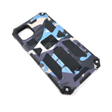 Apple iPhone 11 - Kyiv Camo Magnet Enabled Case with Ring Kickstand [Pro-Mobile]