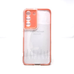 Samsung Galaxy S22 Plus - Candy Case Shockproof Silicone Bumper Frame Case [Pro-Mobile]