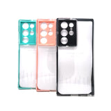 Samsung Galaxy S22 Ultra - Candy Case Shockproof Silicone Bumper Frame Case [Pro-Mobile]