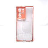 Samsung Galaxy S22 Ultra - Candy Case Shockproof Silicone Bumper Frame Case [Pro-Mobile]