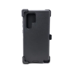 Samsung Galaxy S22 Ultra - Fashion Defender Case with Belt Clip [Pro-Mobile]