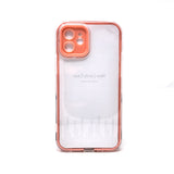 Apple iPhone 12 - Candy Case Shockproof Silicone Bumper Frame Case [Pro-Mobile]