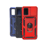 Samsung Galaxy A73 5G - Undercover Shockproof Magnet Case with iRing Kickstand [Pro-M]