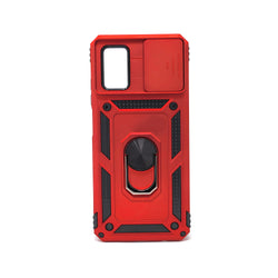 Samsung Galaxy A73 5G - Undercover Shockproof Magnet Case with iRing Kickstand [Pro-M]