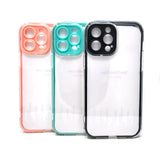 Apple iPhone 13 Pro - Candy Case Shockproof Silicone Bumper Frame Case [Pro-Mobile]