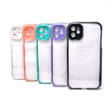 Apple iPhone 11 - Candy Case Shockproof Silicone Bumper Frame Case [Pro-Mobile]