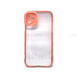 Apple iPhone 11 - Candy Case Shockproof Silicone Bumper Frame Case [Pro-Mobile]