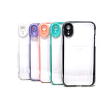 Apple iPhone XR - Candy Case Shockproof Silicone Bumper Frame Case [Pro-Mobile]