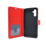 Samsung Galaxy A04 EUR / A04S EUR / A13 5G - Magnetic Wallet Card Holder Flip Stand Case Cover [Pro-Mobile]