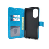 Motorola Moto G Stylus 2022 - Book Style Wallet Case with Strap [Pro-Mobile]