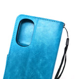 Motorola Moto G 5G 2022 - Book Style Wallet Case with Strap [Pro-Mobile]