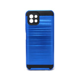 Samsung Galaxy A03 - Shockproof Slim Dual Layer Brush Metal Case Cover [Pro-Mobile]
