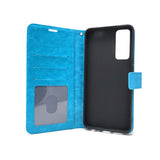 TCL 30 5G - Magnetic Wallet Card Holder Flip Stand Case Cover with Strap [Pro-Mobile]