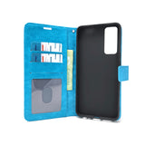 TCL 30 5G - Magnetic Wallet Card Holder Flip Stand Case Cover with Strap [Pro-Mobile]