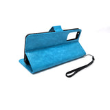 TCL 30 5G - Magnetic Wallet Card Holder Flip Stand Case Cover with Strap [Pro-Mobile]