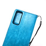 TCL 30 5G - Magnetic Wallet Card Holder Flip Stand Case Cover with Strap [Pro-Mobile]