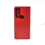 TCL 30 XE 5G - Magnetic Wallet Card Holder Flip Stand Case Cover with Strap [Pro-Mobile]