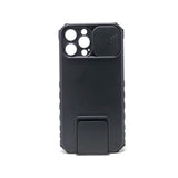 Apple iPhone 13 Pro - Stand Up Case with Camera Shield and Kickstand [Pro-Mobile]