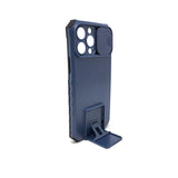 Apple iPhone 13 Pro - Stand Up Case with Camera Shield and Kickstand [Pro-Mobile]