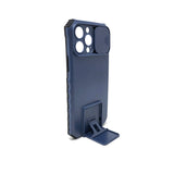 Apple iPhone 13 Pro Max - Stand Up Case with Camera Shield and Kickstand [Pro-Mobile]