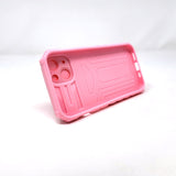 Apple iPhone 14 - Stand Up Case with Camera Shield and Kickstand [Pro-Mobile]