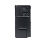 Samsung Galaxy S22 Ultra - Stand Up Case with Camera Shield and Kickstand [Pro-Mobile]