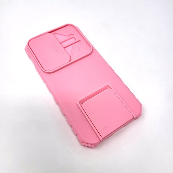 Samsung Galaxy S22 Ultra - Stand Up Case with Camera Shield and Kickstand [Pro-Mobile]