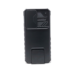 Samsung Galaxy S22 Plus - Stand Up Case with Camera Shield and Kickstand [Pro-Mobile]