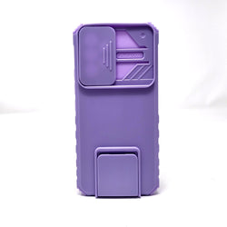 Samsung Galaxy S22 - Stand Up Case with Camera Shield and Kickstand [Pro-Mobile]