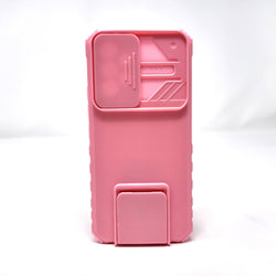 Samsung Galaxy S22 - Stand Up Case with Camera Shield and Kickstand [Pro-Mobile]