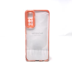 TCL 30 5G - Candy Case Shockproof Silicone Bumper Frame Case [Pro-Mobile]