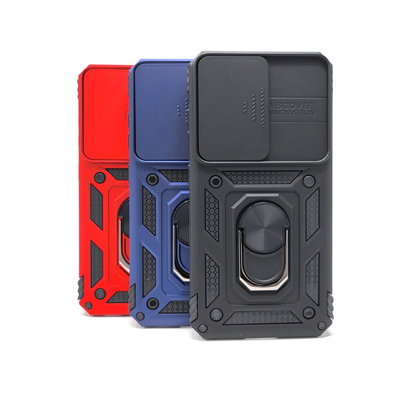 Samsung Galaxy S23 - Undercover Shockproof Magnet Case with iRing Kickstand [Pro-M]