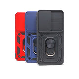 Samsung Galaxy S23 Ultra - Undercover Shockproof Magnet Case with iRing Kickstand [Pro-M]
