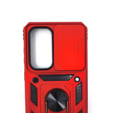 Samsung Galaxy S23 Plus - Undercover Shockproof Magnet Case with iRing Kickstand [Pro-M]