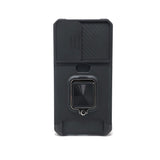 Samsung Galaxy S22 Plus - Secure Card Holder Magnet Enabled Case with Ring Kickstand