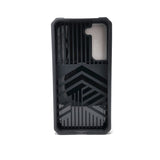 Samsung Galaxy S21 FE - Secure Card Holder Magnet Enabled Case with Ring Kickstand [Pro-Mobile]
