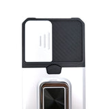 Samsung Galaxy S22 Plus - Secure Card Holder Magnet Enabled Case with Ring Kickstand